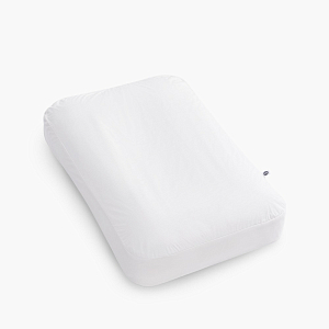 Подушка-кокон для новорожденного Happy Baby, со сменным чехлом, белая